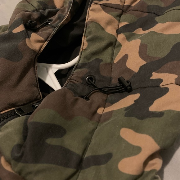 Oversized ski jacket - Picture 8 of 11